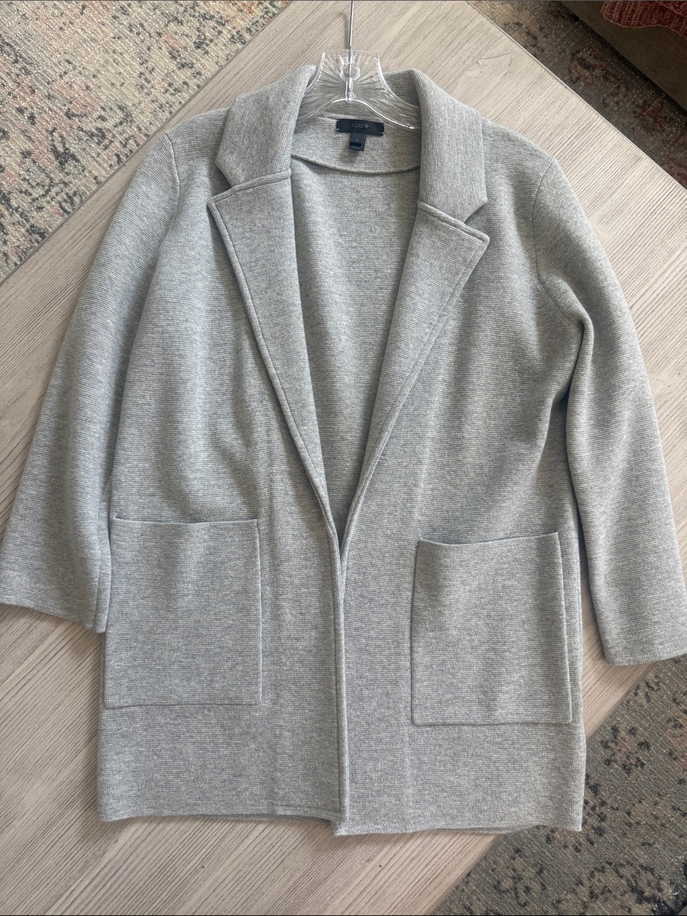 J. Crew Sophie Sweater Blazer - Picture 4 of 8
